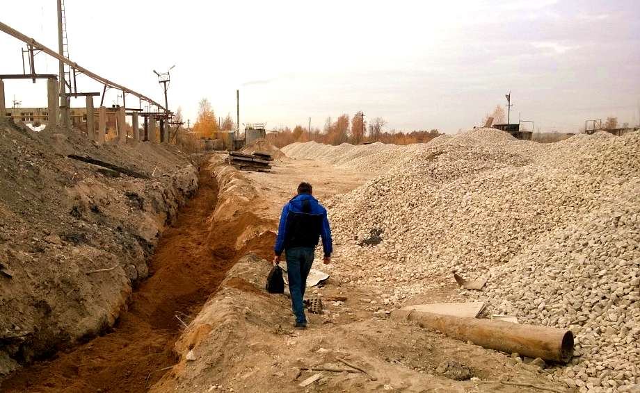 Газопровод для производства
